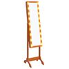 vidaXL Standspiegel mit LED 34x37x146 cm