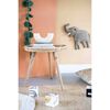 KidsDepot Nachttisch Mylla 45 cm Rattan