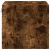 vidaXL Wandschrank R&auml;uchereiche 45x42,5x40 cm Holzwerkstoff