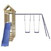 vidaXL Spielturm Impr&auml;gniertes Kiefernholz