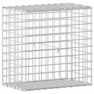 vidaXL Gabione mit 5 mm Draht und 5x5 cm Maschen 50x30x50 cm