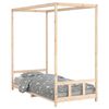 vidaXL Kinderbett 90x200 cm Massivholz Kiefer