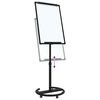 vidaXL Magnetische Weißwandtafel Weiß und Schwarz 62 x 62 x 195 cm EPS