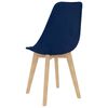 vidaXL 3-tlg. Essgruppe Blau