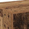 vidaXL Highboard 2 pcs Altholz 70 x 42,5 x 185 cm