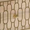 vidaXL Beistellschrank 60x33x75 cm Massivholz Mango