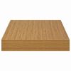 vidaXL Wandregal 2 pcs Beige 40 x 23,5 x 4 cm Holzwerkstoff