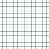 vidaXL Zaun mit Pfosten Gr&uuml;n 0,4 x 25 m Stahl und PVC
