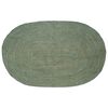 vidaXL Bereichsteppiche Olive Gr&uuml;n 205 x 305 cm Jute