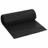 vidaXL Dimpled Drainage Sheet Schwarz 0,5 x 10 m HDPE