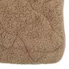 vidaXL Sommerdecke Taupe 155 x 200 cm Mikrofaser und Teddy-Fleece