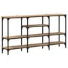 vidaXL Konsolentisch Artisan-Eiche 160 x 29 x 80 cm Holzwerkstoff