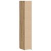 vidaXL Highboard 2 pcs Artisan-Eiche 30 x 42,5 x 185 cm