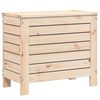 vidaXL 10-tlg. Garten-Sofagarnitur Massivholz Kiefer