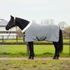 vidaXL Pferdedecke Dunkelgr&uuml;n 155 cm Polarfleece