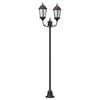 vidaXL Garten-Licht 68 x 20 x 235 cm Aluminium und Glas