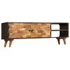 vidaXL TV-Schrank Massivholz Mango 140x30x45 cm