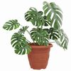 vidaXL Runder Blumentopf 6 pcs Ziegelrot &Oslash; 26 x 21,5 cm Kunststoff