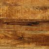 vidaXL Esstisch 140x80x76 cm Massivholz Mango