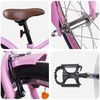 vidaXL Kinderfahrrad 20 Zoll f&uuml;r 6-11 Jahre alt Hellrosa