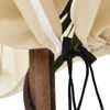 vidaXL Wintervlies mit Rei&szlig;verschluss 2 Stk. 70 g/m&sup2; 1,2x1,8 m