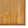 vidaXL Teppich Rechteckig Natur 80x1000 cm Bambus