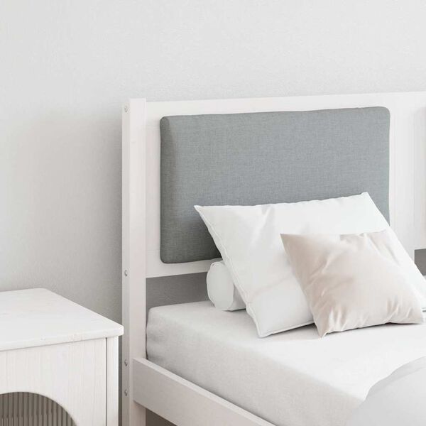 vidaXL Kopfteil Sonstiges Wei&szlig; 150 cm Massivholz Kiefer