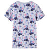 Kinder-T-Shirt Grau Melange 92