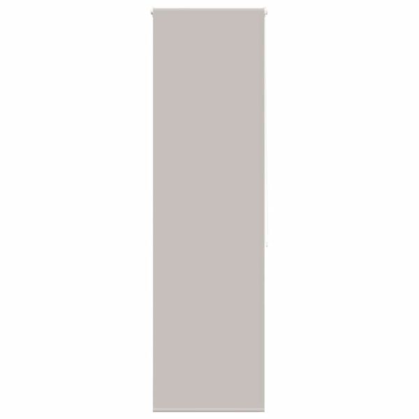 vidaXL Duschrollo 60x240 cm Stoffbreite 56 cm