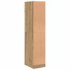 vidaXL Apothekerschrank Artisian Oak 30x41x144,5 cm Holzwerkstoff
