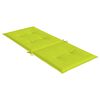 vidaXL Gartenst&uuml;hle mit Auflagen 8 Stk. Massivholz Teak
