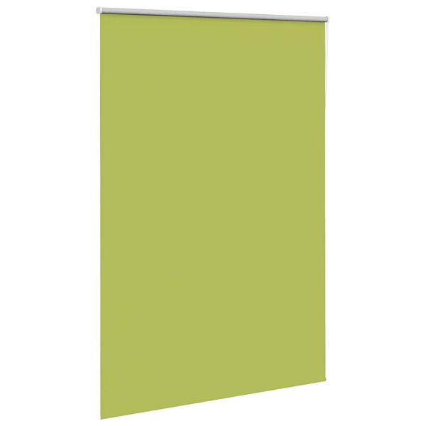 vidaXL Verdunkelungsrollo Gr&uuml;n 160x210cm Stoffbreite 156,6cm Polyester