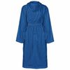 vidaXL Bademantel KINN Blau XXXL Baumwolle