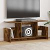 vidaXL TV-St&auml;nder Ger&auml;ucherte Eiche 102 x 35 x 45 cm Holzwerkstoff