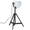 vidaXL Stehleuchte 25 W Wei&szlig; 35x35x65/95 cm E27