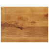 vidaXL Tischplatte 70x50x2,5 cm Rechteckig Massivholz Mango