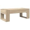 vidaXL Couchtisch Sonoma-Eiche 110 x 50 x 41 cm Holzwerkstoff