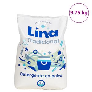 vidaXL Waschpulver f&uuml;r 150 Waschladungen 9,75 kg Wei&szlig;