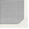 vidaXL Magnet-Insektenschutz f&uuml;r Fenster Wei&szlig; 130x150 cm