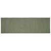vidaXL Bereichsteppiche Olive Gr&uuml;n 80 x 200 cm Jute
