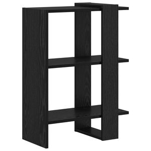 vidaXL B&uuml;cherregal 2 Ebenen 52 x 25 x 71,5 cm Holzwerkstoff
