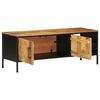 vidaXL TV-Schrank 110x35x40 cm Massivholz Mango