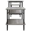 vidaXL TV-Schrank Grau Sonoma 197x35x52 cm Holzwerkstoff
