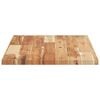vidaXL Schweberegal 60x40x2 cm Massivholz Akazie &Ouml;lbehandelt