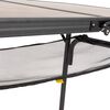 Bo-Camp Klappbarer Campingtisch Greene 60x120 cm Aluminium