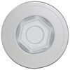 vidaXL Confirmat-Schrauben 2 pcs Silber Metall