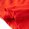Kinder-Langarmshirt Hellorange 104