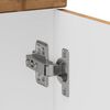 vidaXL K&uuml;chen-Unterschrank Lucca Altholz-Optik Holzwerkstoff