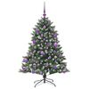 vidaXL Künstlicher Weihnachtsbaum mit 150 LEDs mit Ständer Grün 120 cm