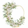 vidaXL Hochzeitsbogen Gold 195 x 35 x 211 cm Stahl